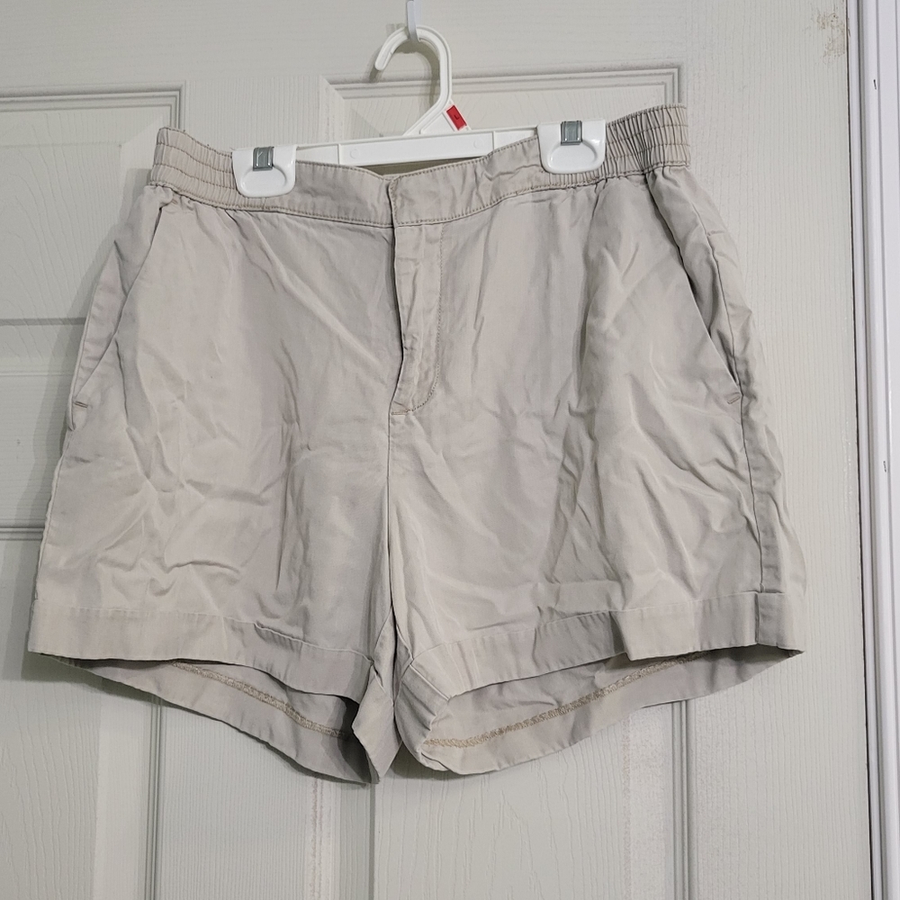 Shorts from Andeawy womens shorts, tan color size M